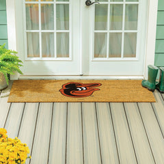 Baltimore Orioles Extra Large Full Color Coir Mat, 60"x24" - MLB