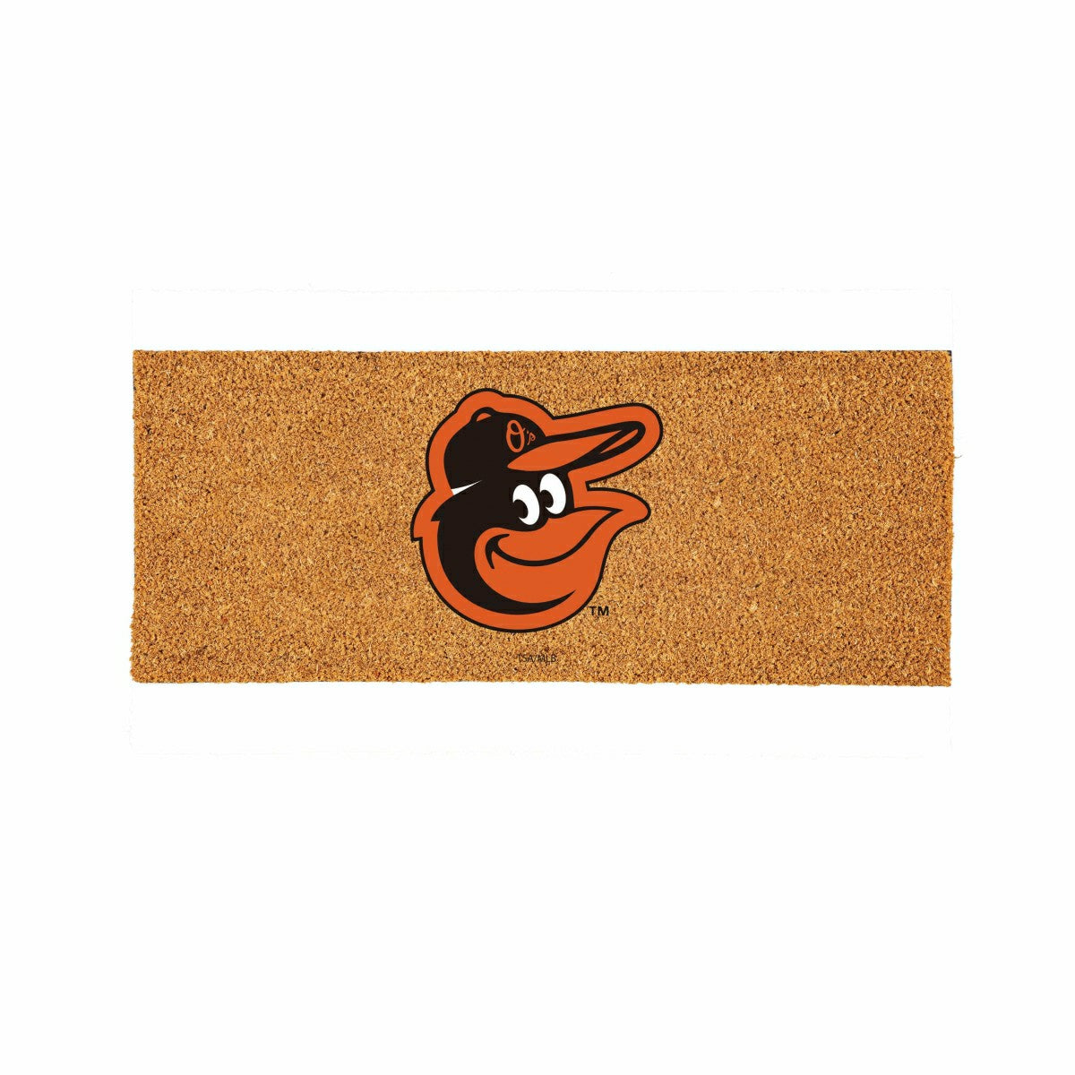 Baltimore Orioles Extra Large Full Color Coir Mat, 60"x24" - MLB