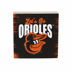 Baltimore Orioles Plock, Down Home Fans, 6x6 - MLB Home