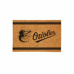 Baltimore Orioles Large One Color Coir Mat, 36"x24" - MLB