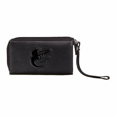 Baltimore Orioles Wristlet Wallet Black - MLB Home