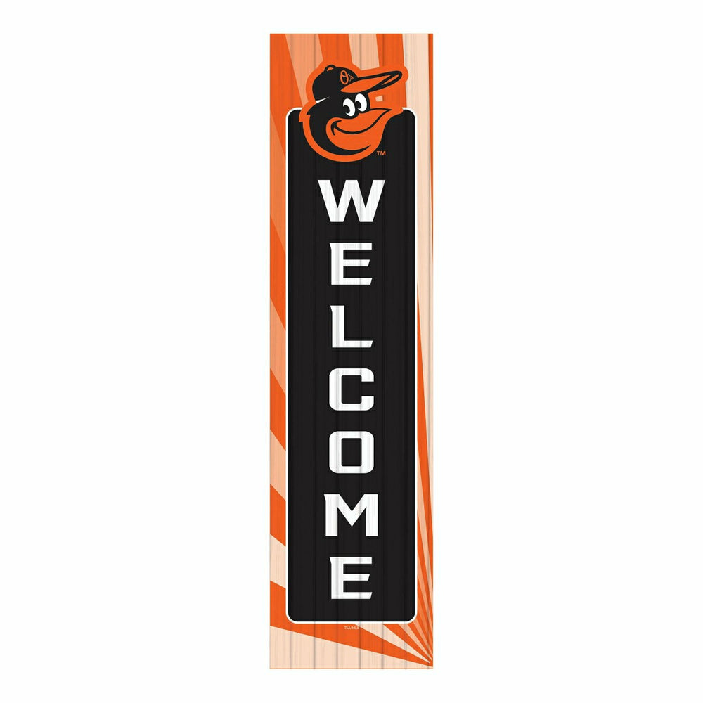 Baltimore Orioles, Summer Seasonal Leaner, 46" Single Sided - MLB Home