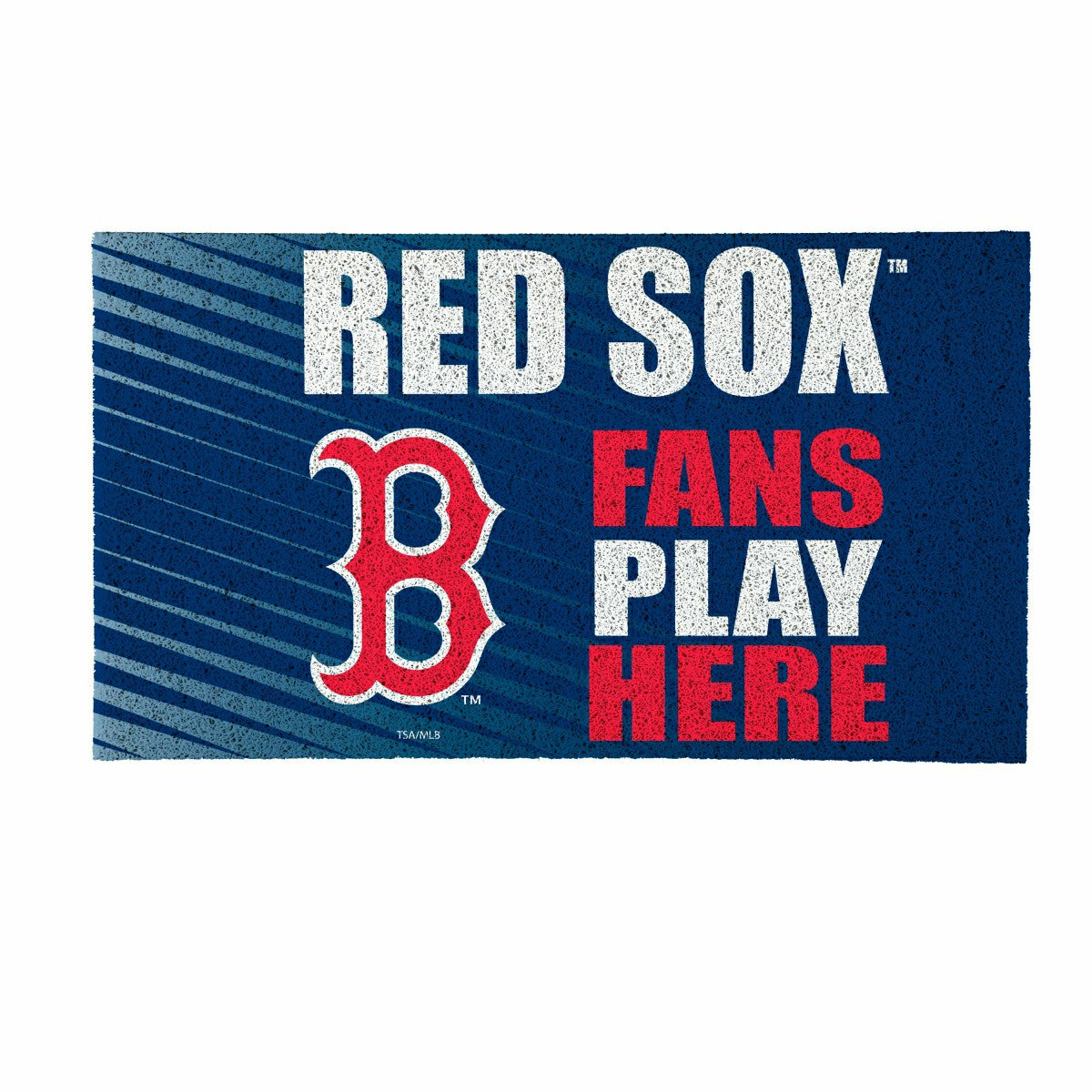Boston Red Sox Fan Mat, 28"x16" - MLB