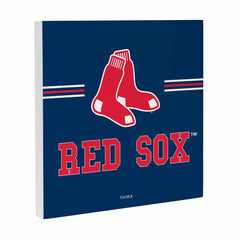 Boston Red Sox Wood Wall Sign, 12x12 - MLB Home
