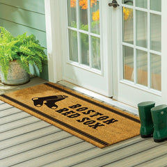 Boston Red Sox Extra Large One Color Coir Mat, 60"x24" - MLB