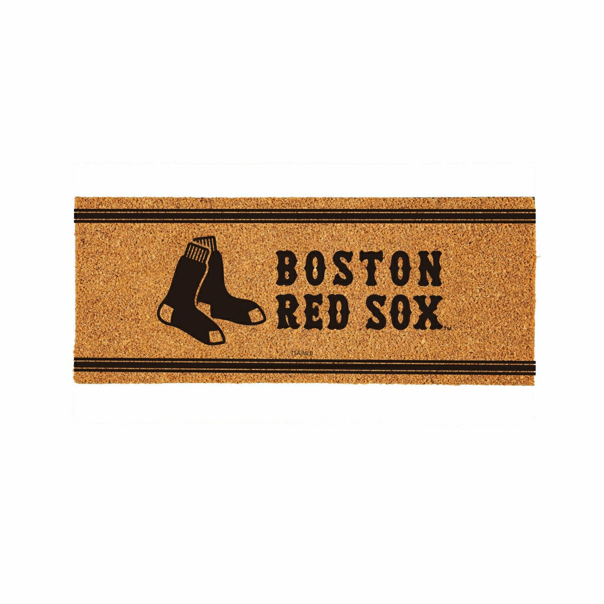 Boston Red Sox Extra Large One Color Coir Mat, 60"x24" - MLB