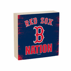 Boston Red Sox Plock, Down Home Fans, 6x6 - MLB Home
