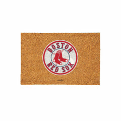 Boston Red Sox Large Full Color Coir Mat, 36"x24" - MLB