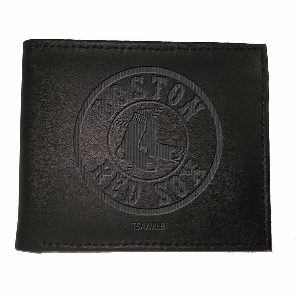 Boston Red Sox Bi-Fold Wallet Black - MLB Home