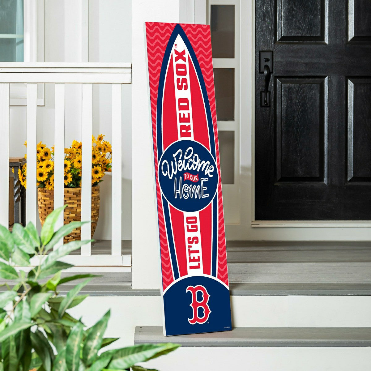 Boston Red Sox Summer Seasonal Surfboard ECM Exclusive 47" Single Side - MLB Home
