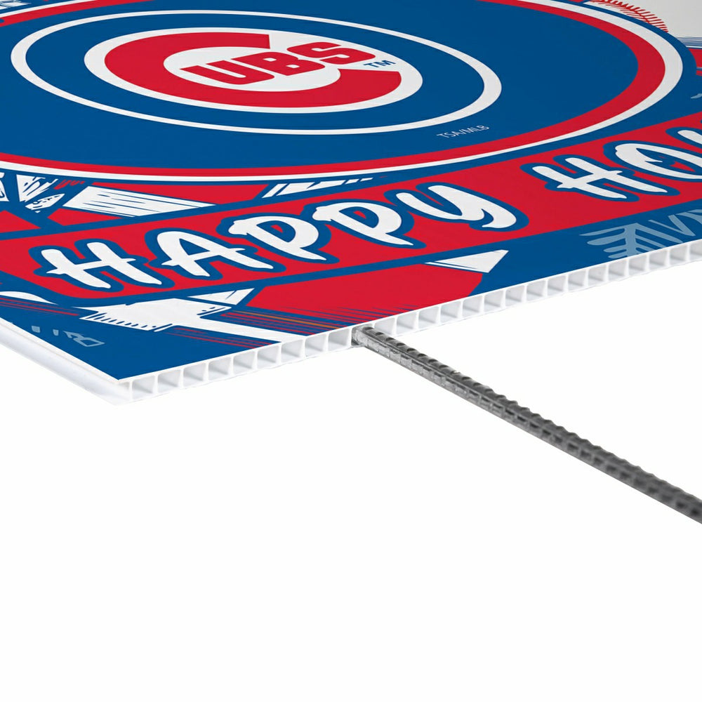 Chicago Cubs Yard Sign, Holiday - MLB Home