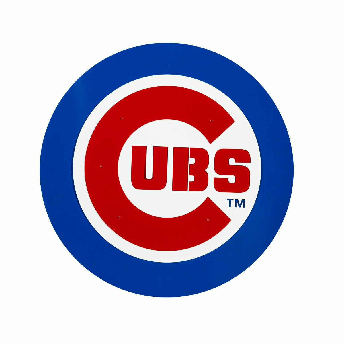 Chicago Cubs Premier Metal Wall Art - MLB Home