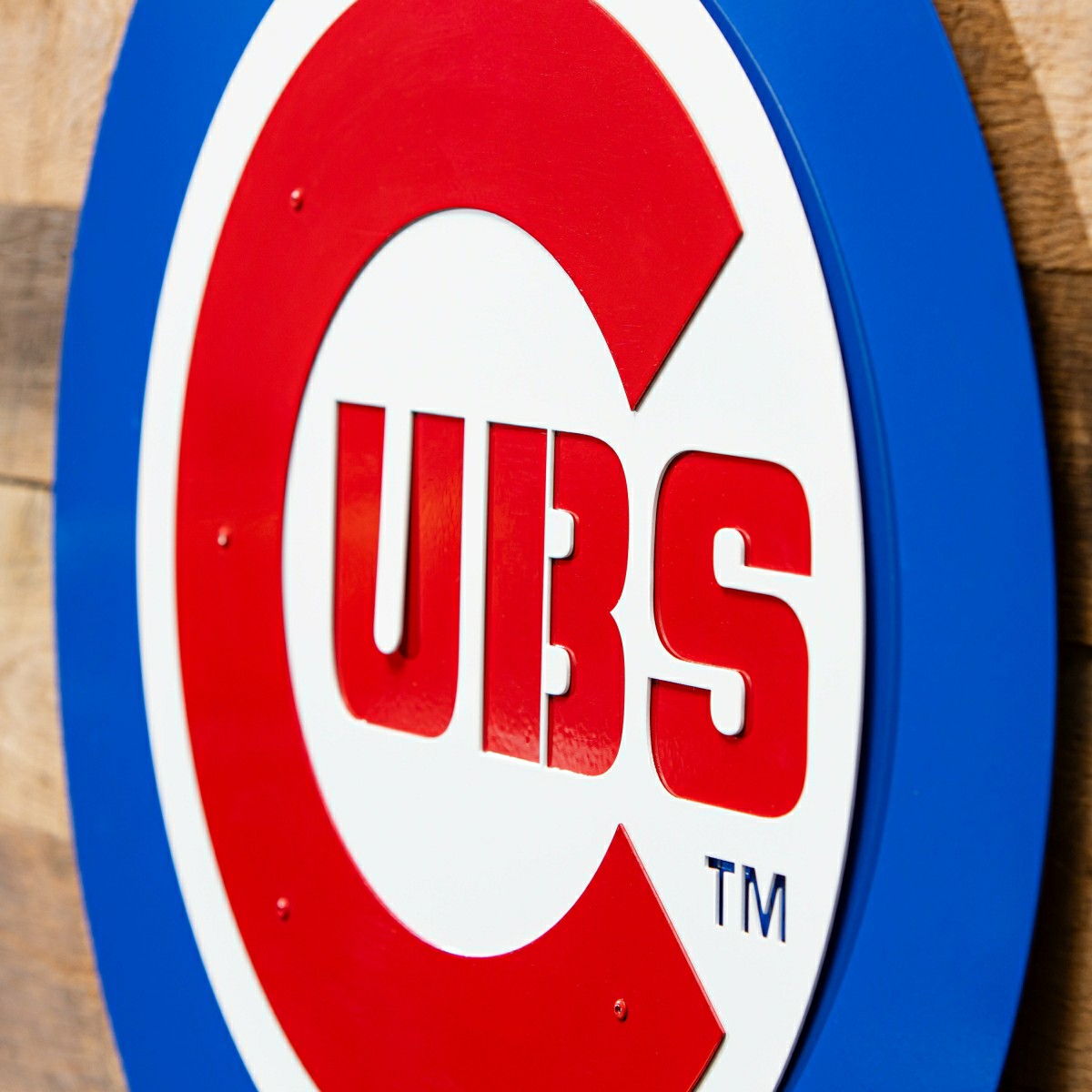 Chicago Cubs Premier Metal Wall Art - MLB Home