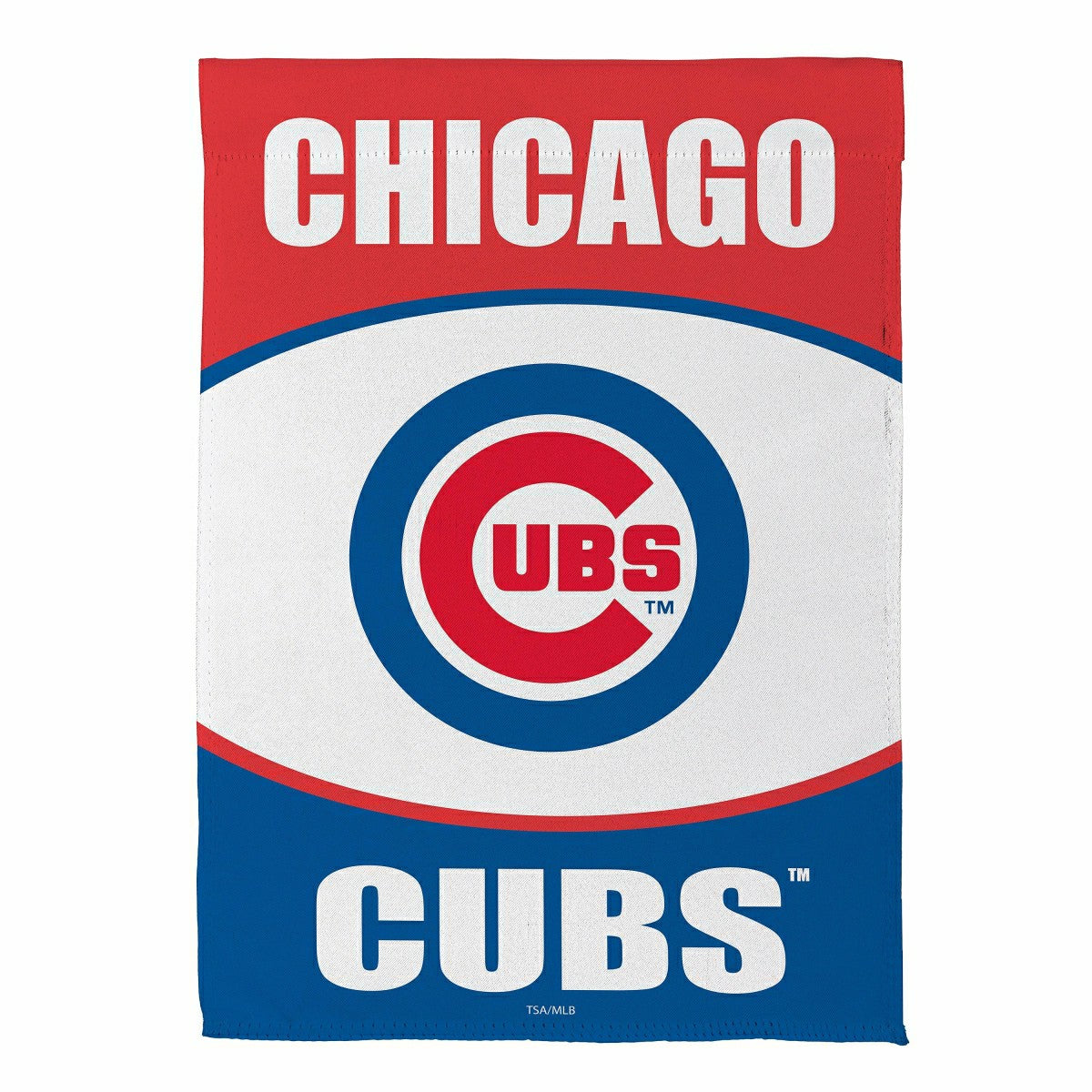 Chicago Cubs Suede Garden Flag - MLB Home