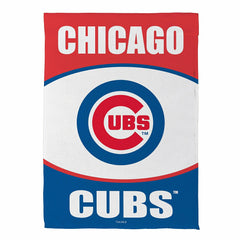 Chicago Cubs Suede Garden Flag - MLB Home
