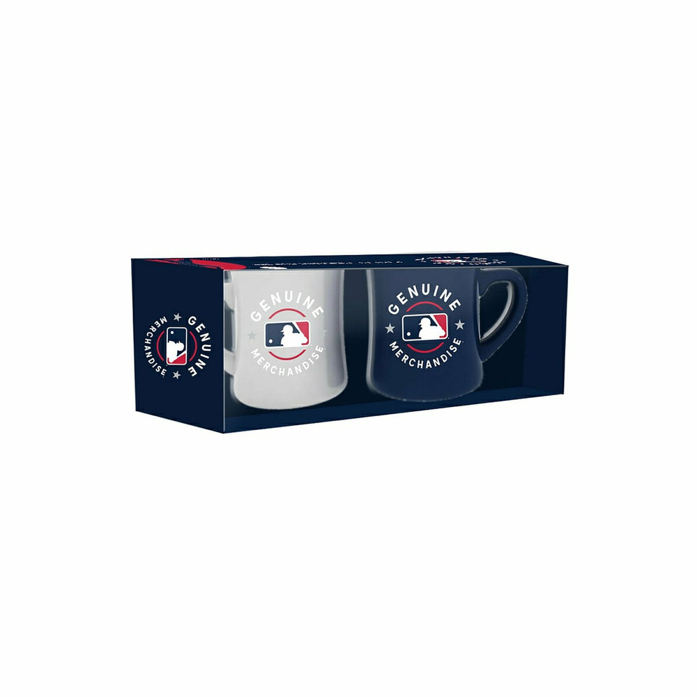 Chicago Cubs 10oz Ceramic Cup Set, 2pc - MLB Home