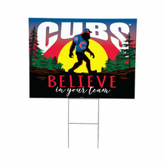 Chicago Cubs Yard Sign, Bigfoot - MLB Home