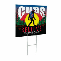 Chicago Cubs Yard Sign, Bigfoot - MLB Home