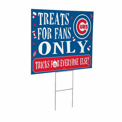 Chicago Cubs Yard Sign, Halloween Treats for Fans - MLB Home