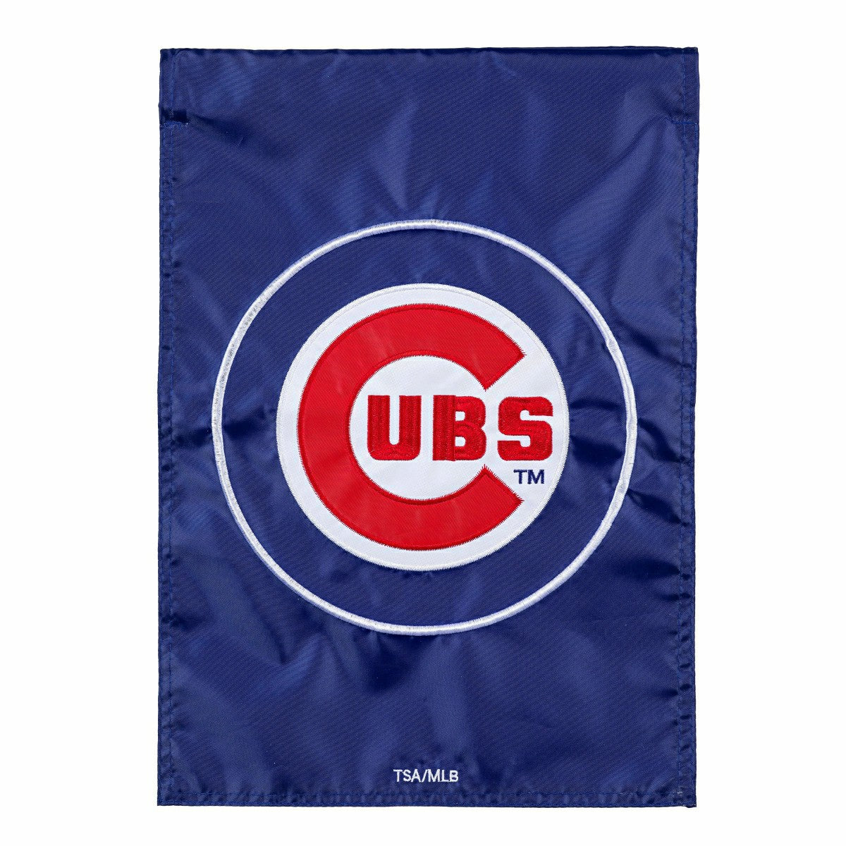 Chicago Cubs Appliqué Garden Flag - MLB