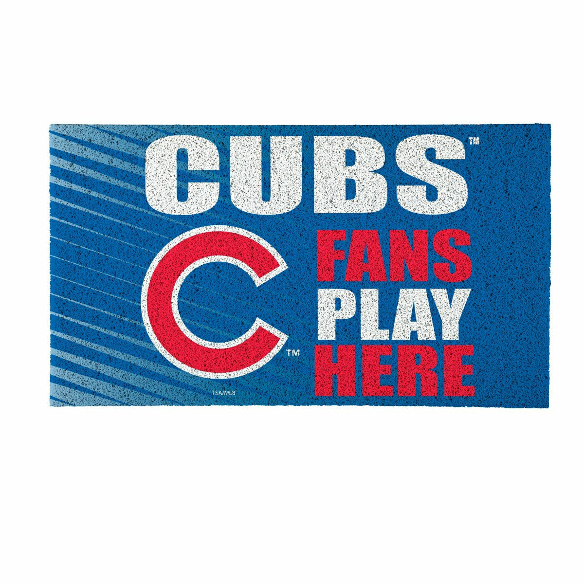 Chicago Cubs Fan Mat, 28"x16" - MLB