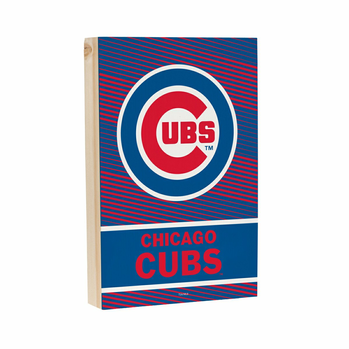 Chicago Cubs Plock, Down Home Fans, 8x12 - MLB Home