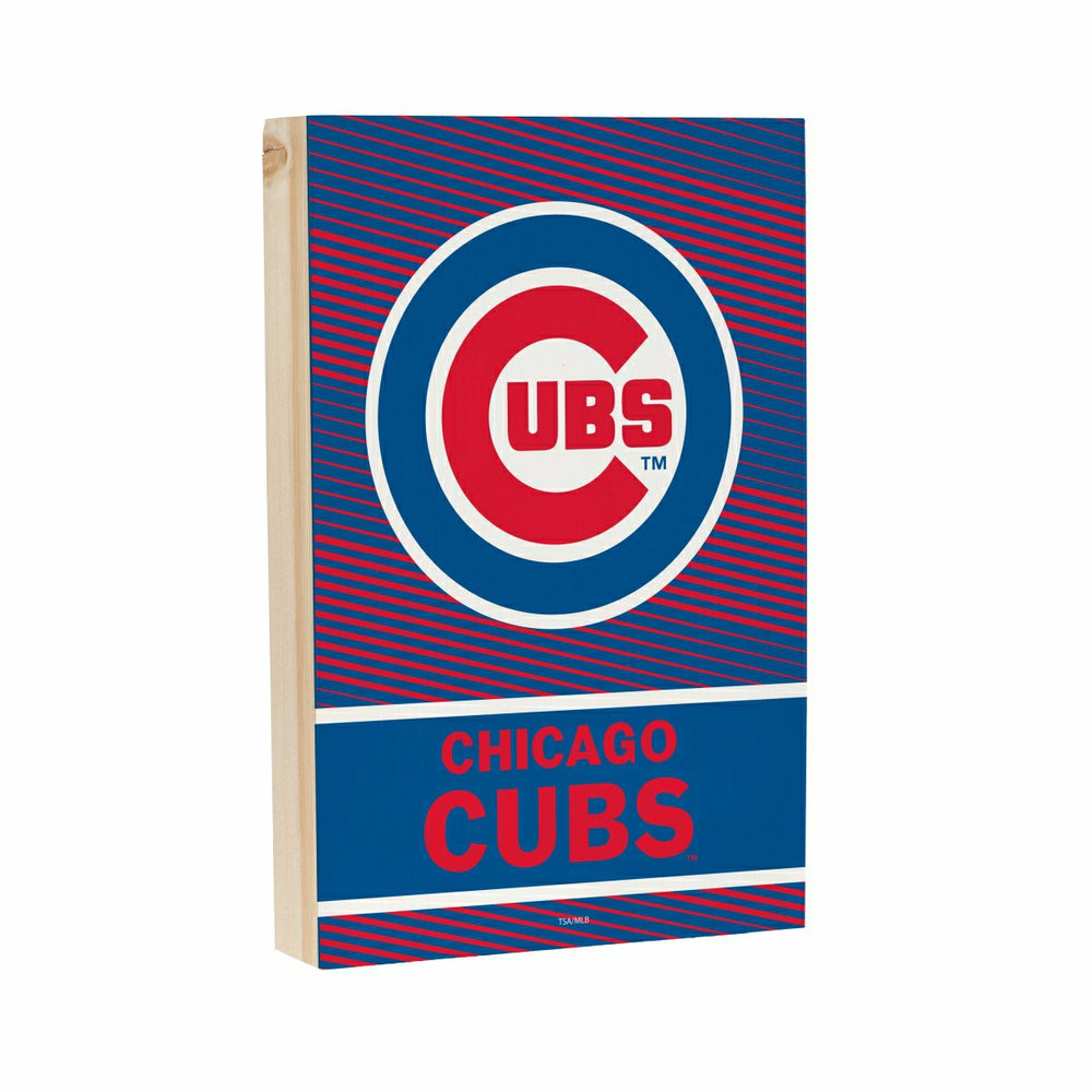 Chicago Cubs Plock, Down Home Fans, 8x12 - MLB Home