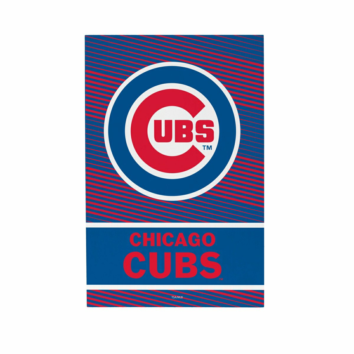 Chicago Cubs Plock, Down Home Fans, 8x12 - MLB Home