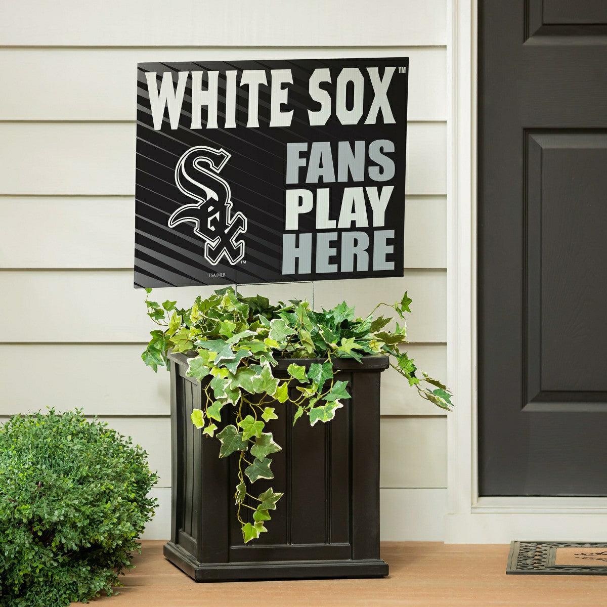 Chicago White Sox Coroplast Yard Sign "Fans Play Here" - MLB Home