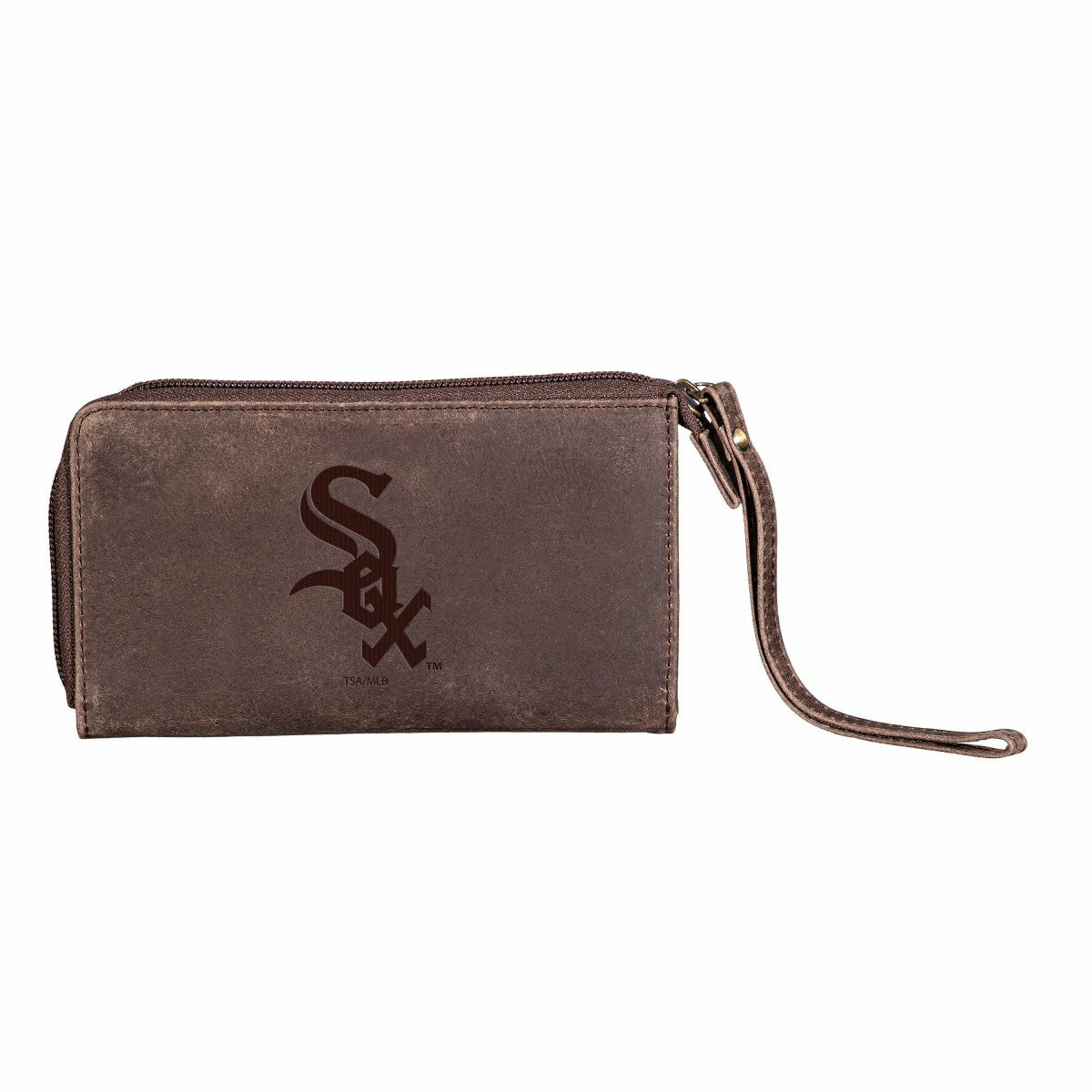 Chicago White Sox Wristlet Wallet Brown - MLB Home