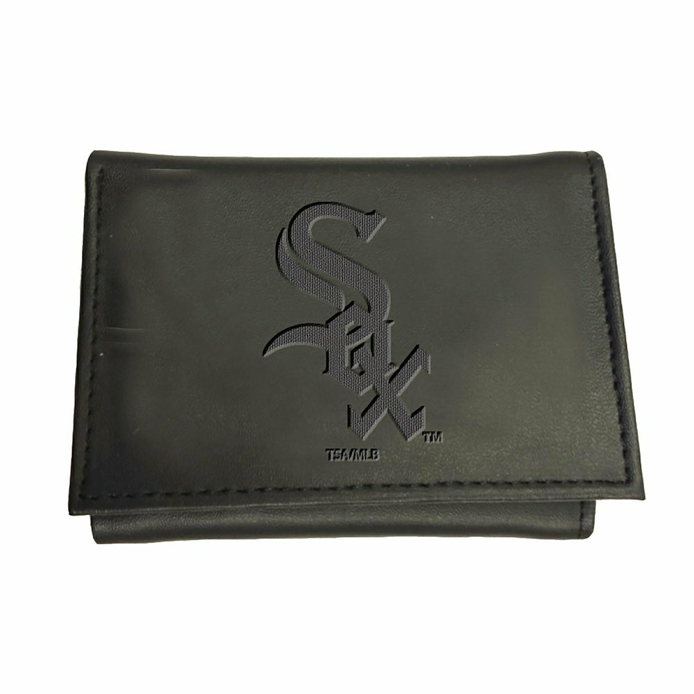 Chicago White Sox Tri-Fold Wallet Black - MLB Home