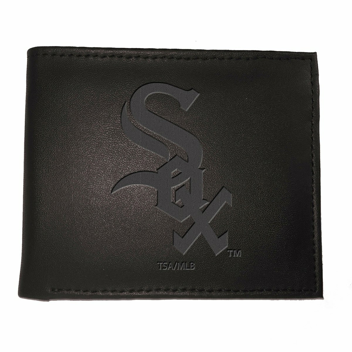 Chicago White Sox Bi-Fold Wallet Black - MLB Home