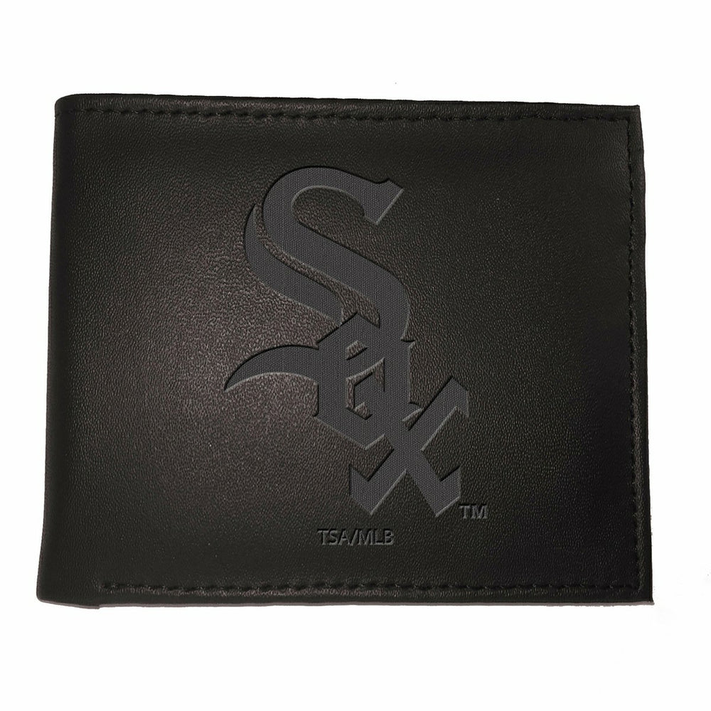 Chicago White Sox Bi-Fold Wallet Black - MLB Home