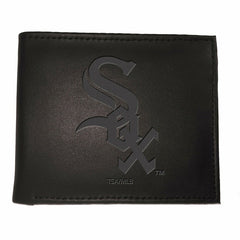 Chicago White Sox Bi-Fold Wallet Black - MLB Home