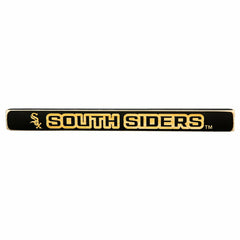 Chicago White Sox Engraved Wood Sign, 1.5" x 18" - MLB Home
