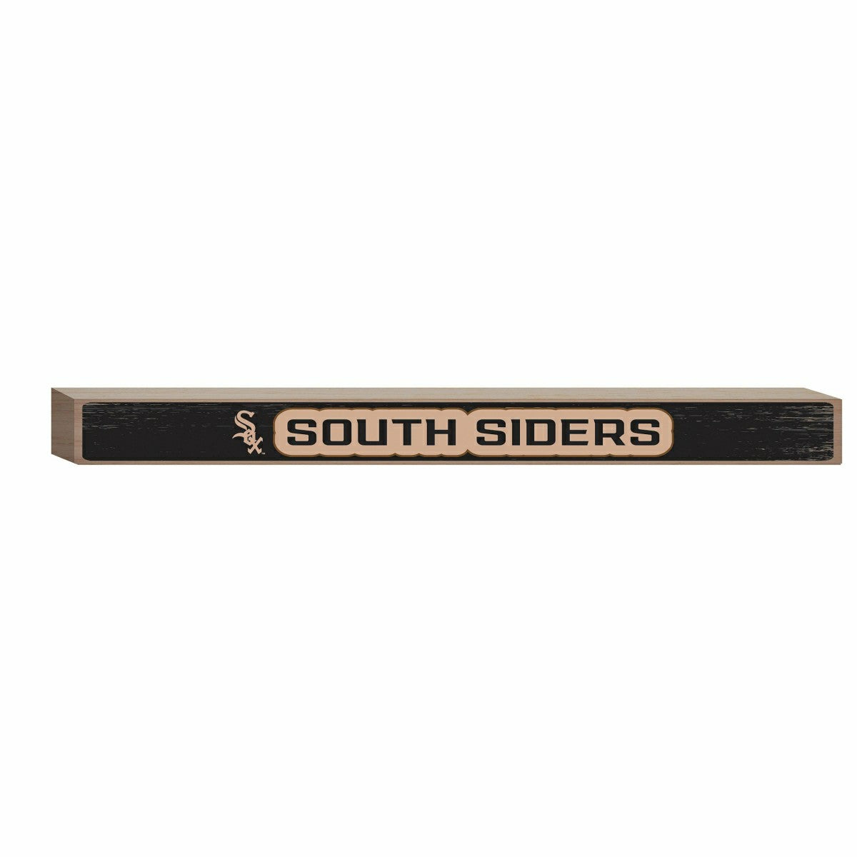 Chicago White Sox Engraved Wood Sign, 1.5" x 18" - MLB Home