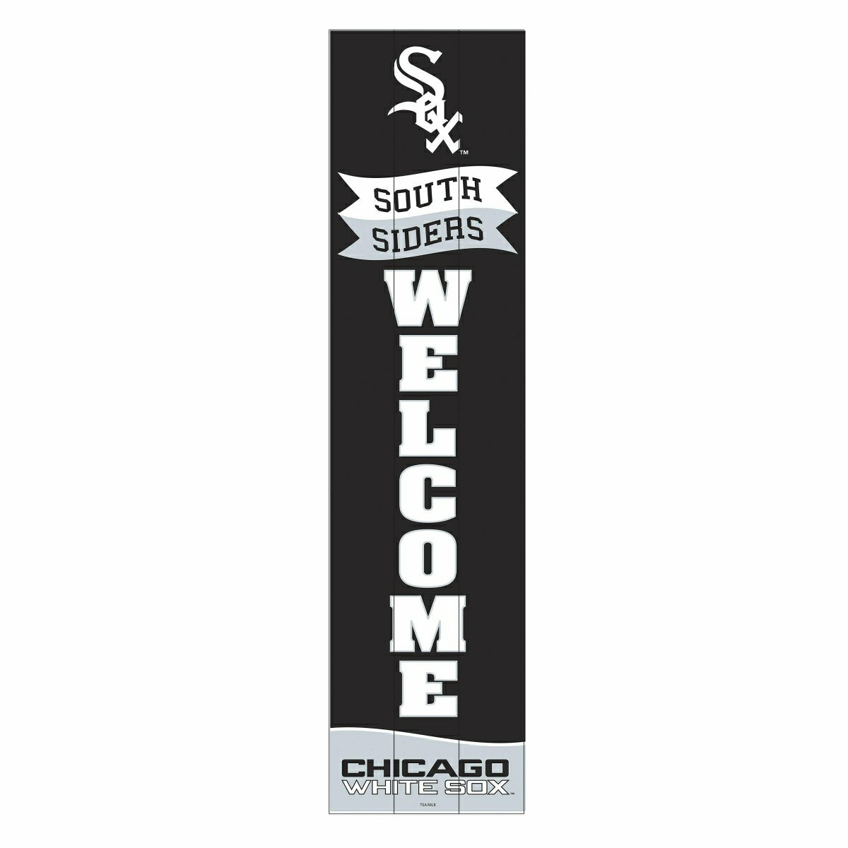 Chicago White Sox, 46" Leaner - MLB Home
