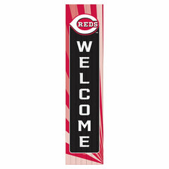 Cincinnati Reds, Summer Seasonal Leaner, 46" Single Sided - MLB Home