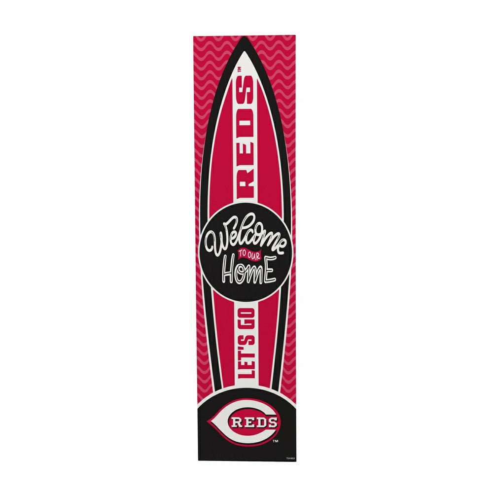 Cincinnati Reds Summer Seasonal Surfboard ECM Exclusive 47" Single Sid - MLB Home