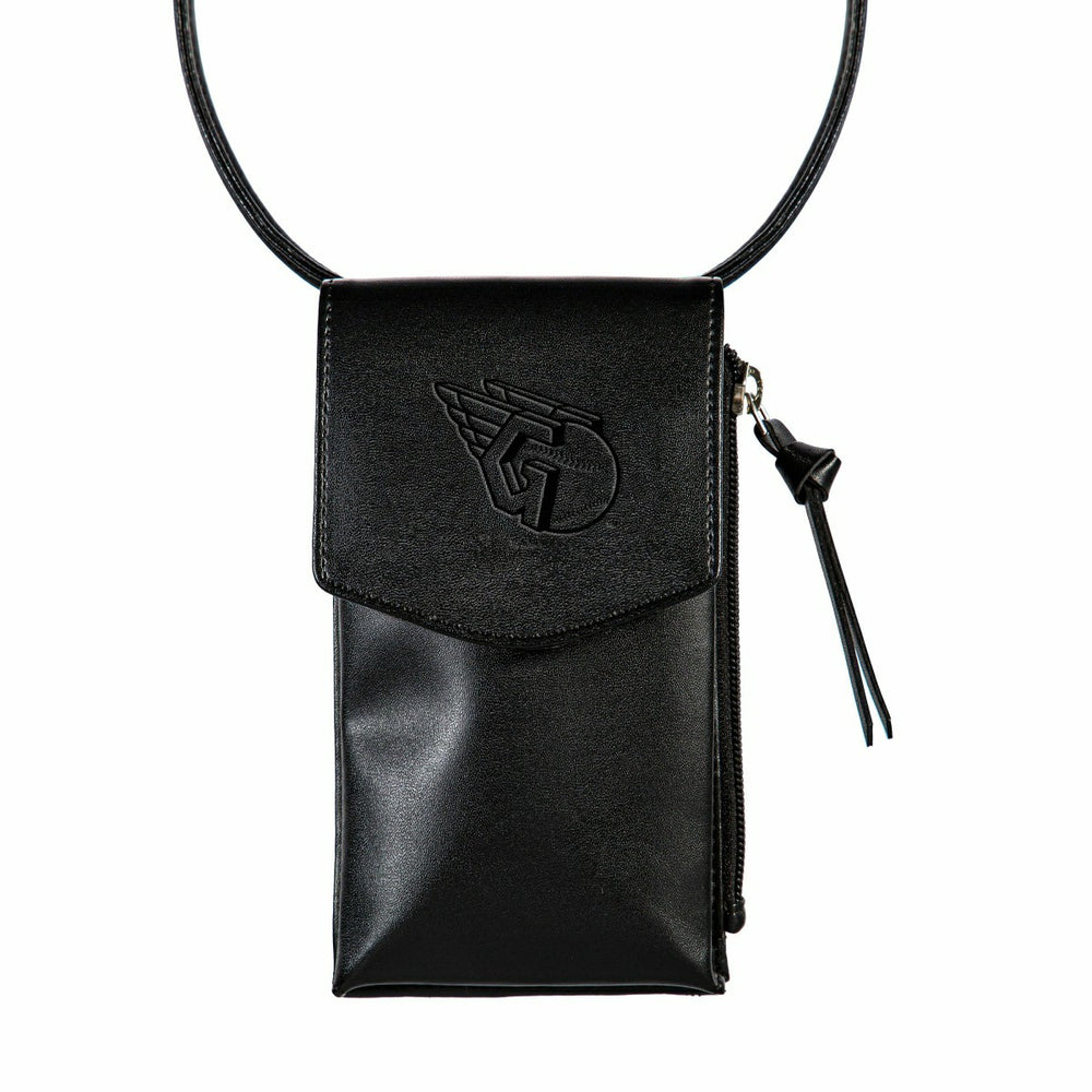 Cleveland Guardians, Cross Body Wallet, Black - MLB Home
