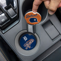 Detroit Tigers Car Coaster Set, 2pc - MLB Home