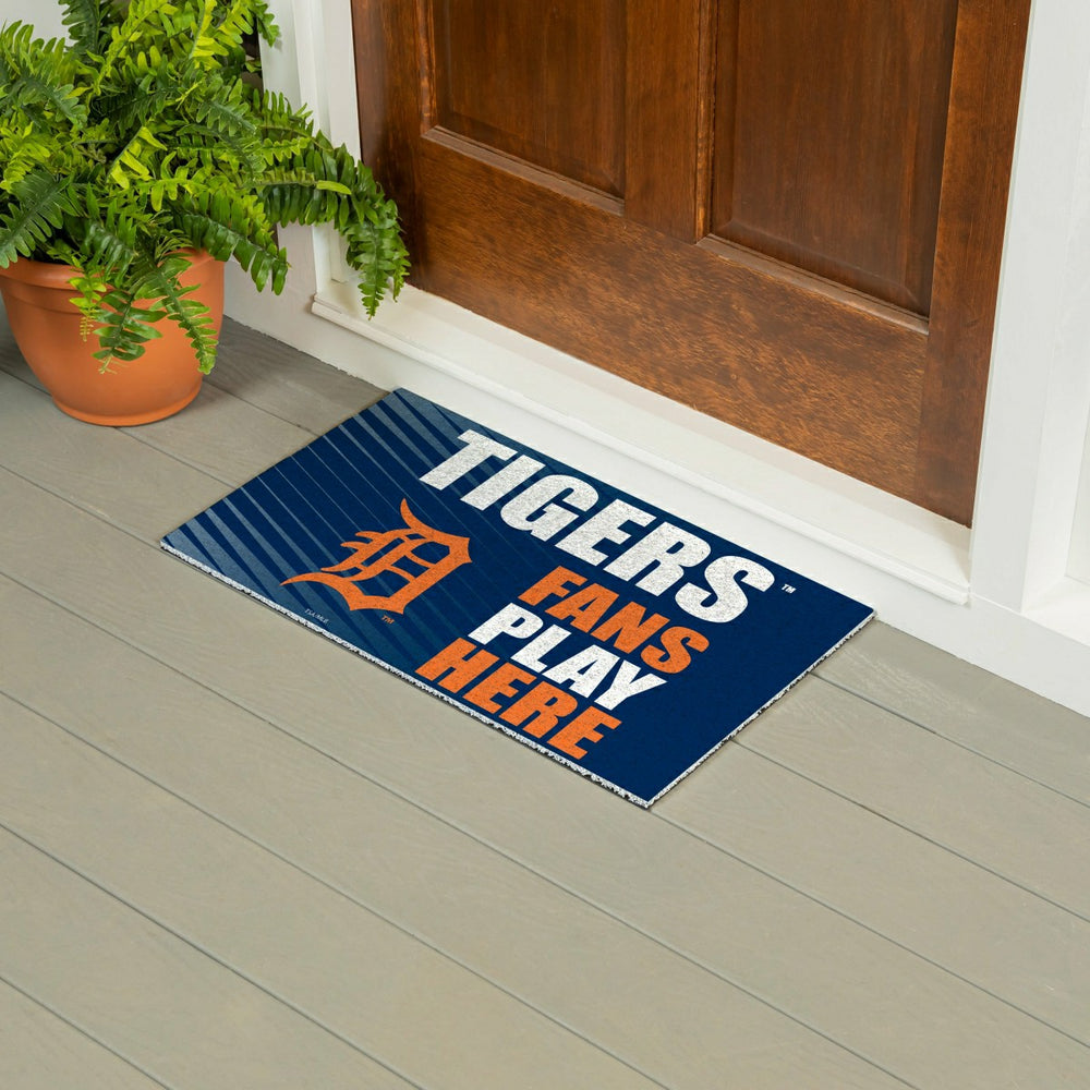 Detroit Tigers Fan Mat, 28"x16" - MLB