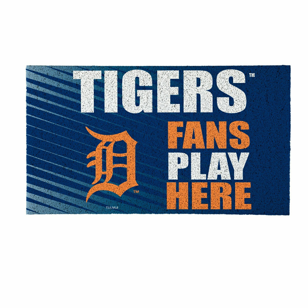 Detroit Tigers Fan Mat, 28"x16" - MLB