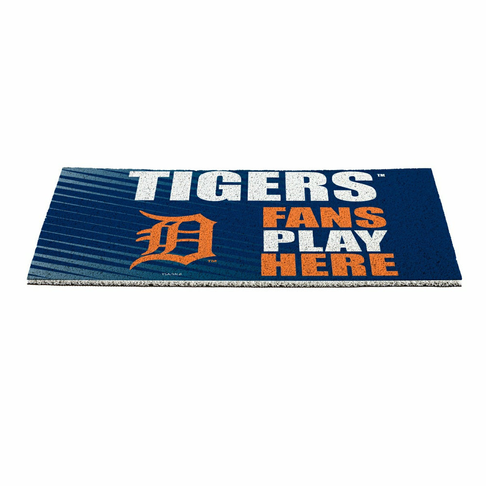 Detroit Tigers Fan Mat, 28"x16" - MLB