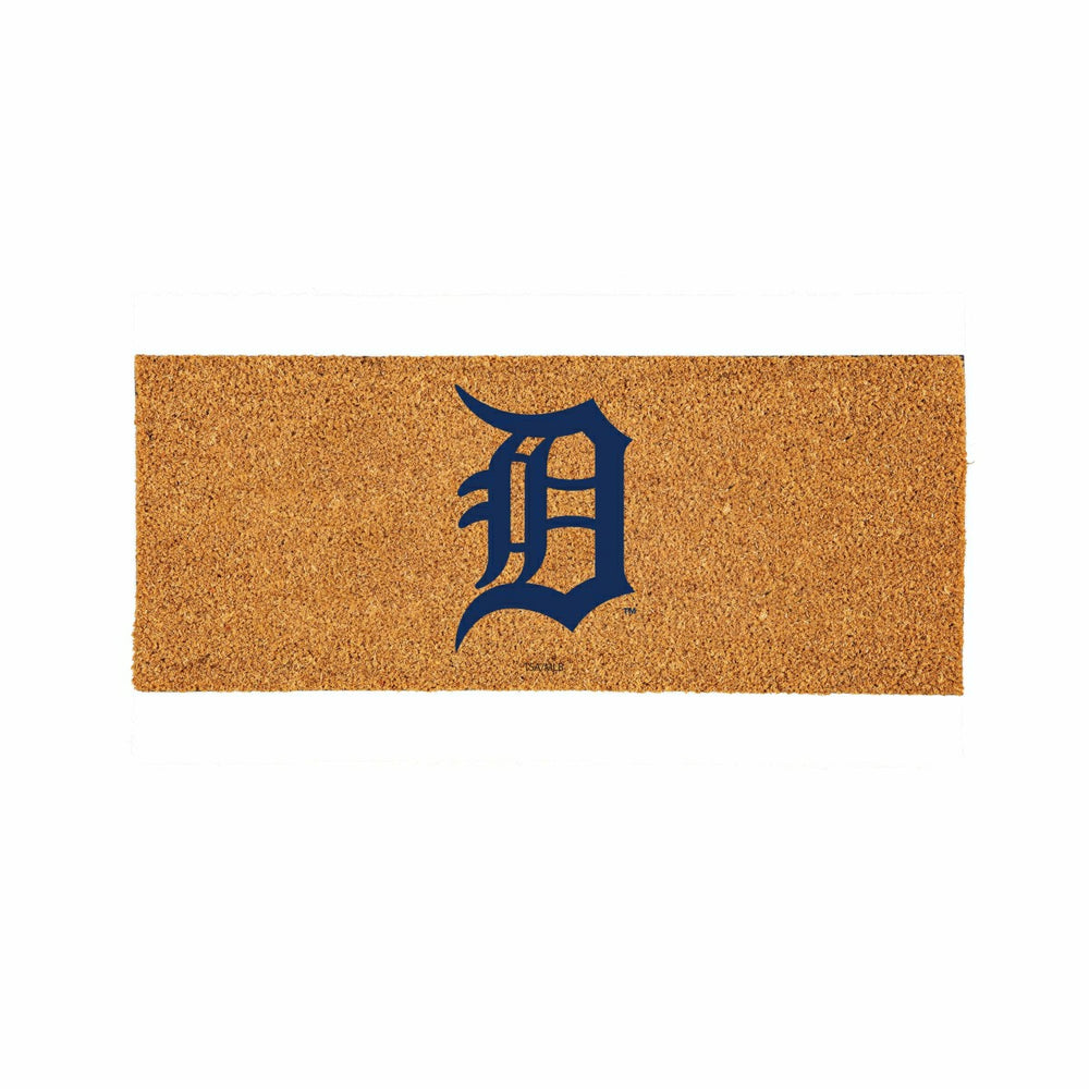 Detroit Tigers Extra Large Full Color Coir Mat, 60"x24" - MLB