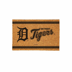 Detroit Tigers Large One Color Coir Mat, 36"x24" - MLB