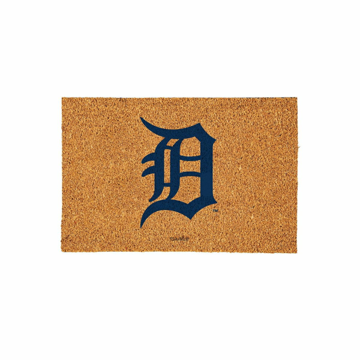 Detroit Tigers Large Full Color Coir Mat, 36"x24" - MLB