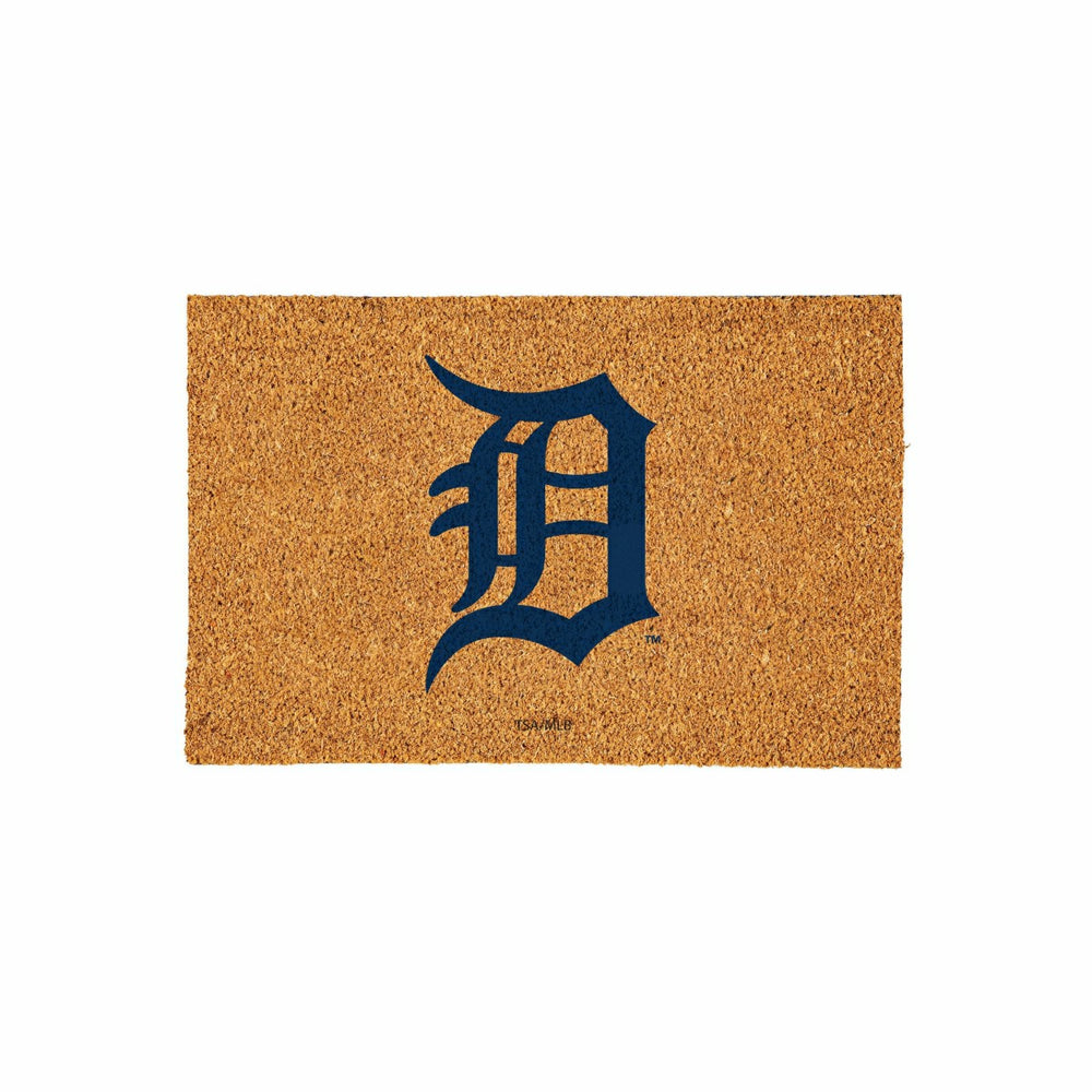 Detroit Tigers Large Full Color Coir Mat, 36"x24" - MLB