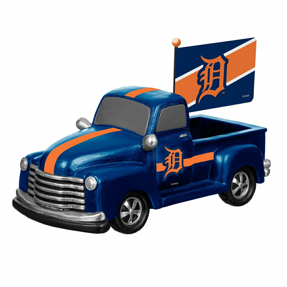 Detroit Lions Rally Truck Statue - MLB Home