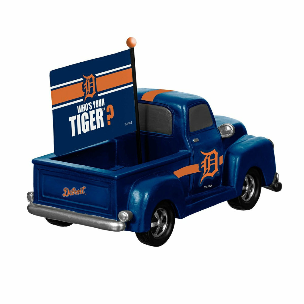 Detroit Lions Rally Truck Statue - MLB Home